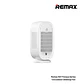 Ventilador Oscilante Con Refrigeración Por Agua Y Pantalla Remax F21  Blanco - Miniatura 2