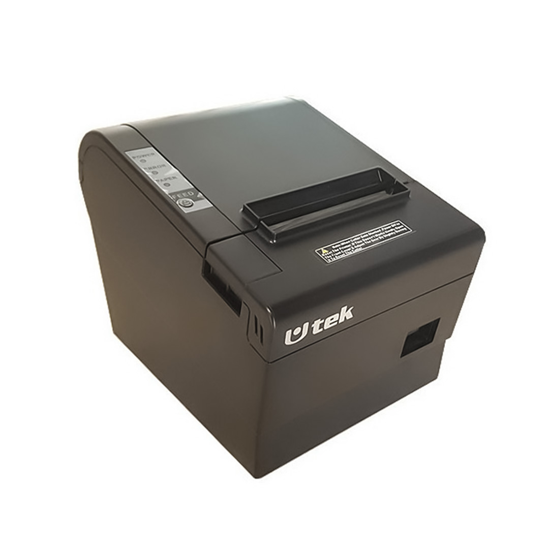 Impresora Térmica Usb Papel 80Mm Usb Y Lan / Mod. Ut-Prt8080 1