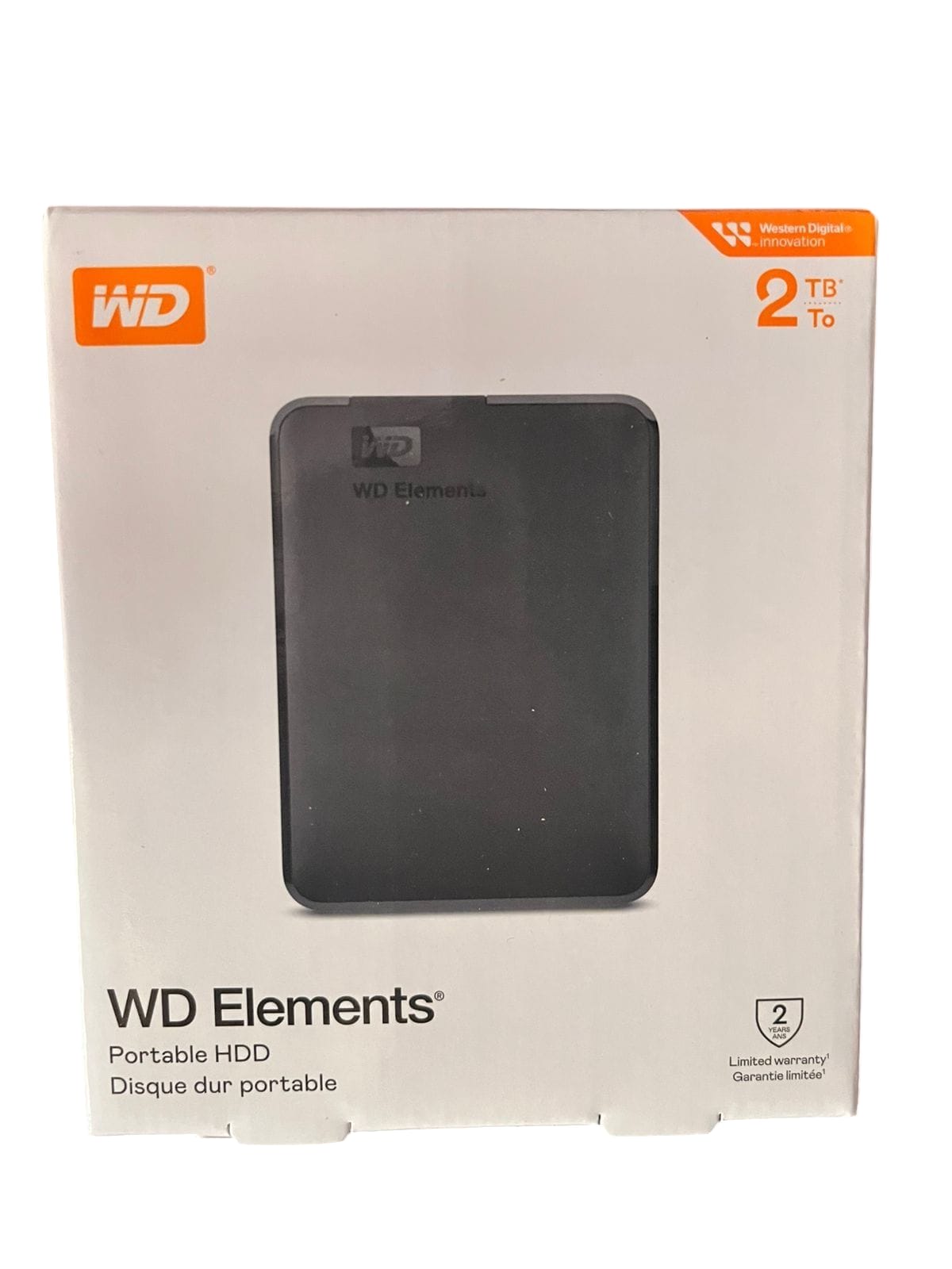 Disco Duro Externo 2Tb Wd Elements 2
