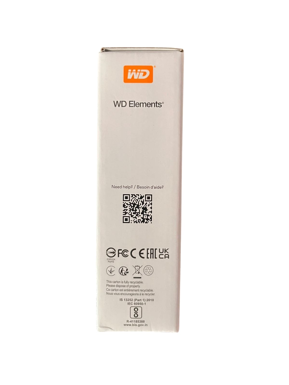 Disco Duro Externo 2Tb Wd Elements 3