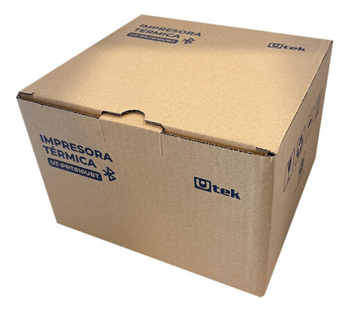 Impresora Utek Ut-Prt810Ubt Portátil Y Eficiente 4