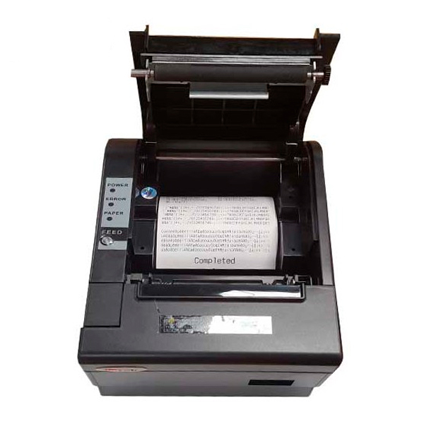 Impresora Térmica Usb Papel 80Mm Usb Y Lan / Mod. Ut-Prt8080 3