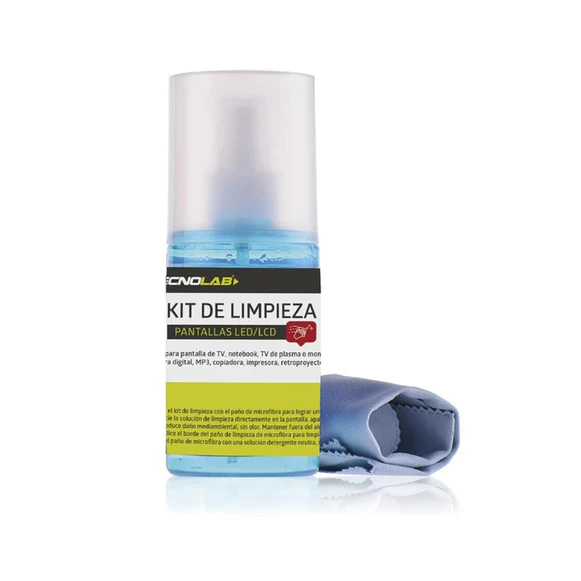 Kit De Limpieza Para Pantallas 2 En 1 Tecnolab Tl231 1