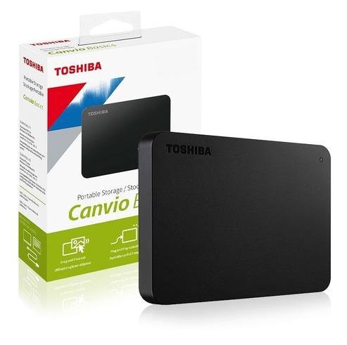Disco Duro Externo Toshiba Canvio Basic 1Tb 1