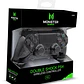 Joystick Inalámbrico Double Shock  Playstation 4 Monster Games Black - Miniatura 3