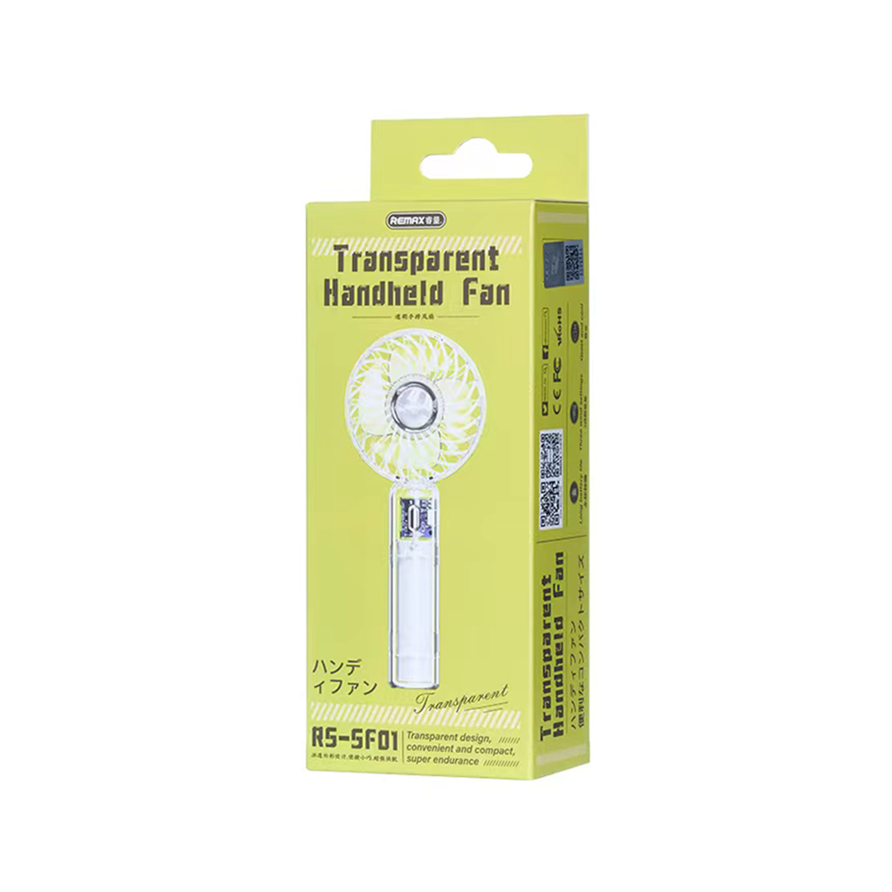 Ventilador Rs-Sf01 (Transparente) Remax 2