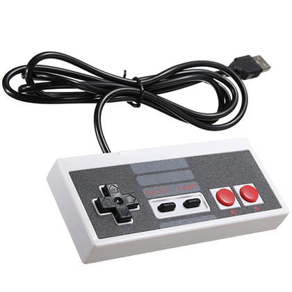 Joystick Nintendo Clásico Con Usb  1