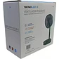 Ventilador Recargable Portátil Usb Plegable Verde Tecnolab - Miniatura 6