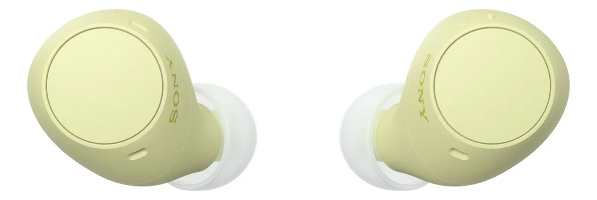  Audifonos Bluetooth Wf-C510 Sony Amarillo 1