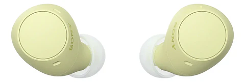  Audifonos Bluetooth Wf-C510 Sony Amarillo