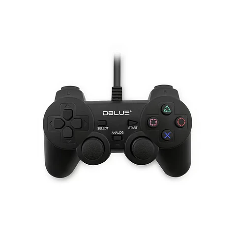 Joystick Playstation 2 Dblue Dbc4001 Black