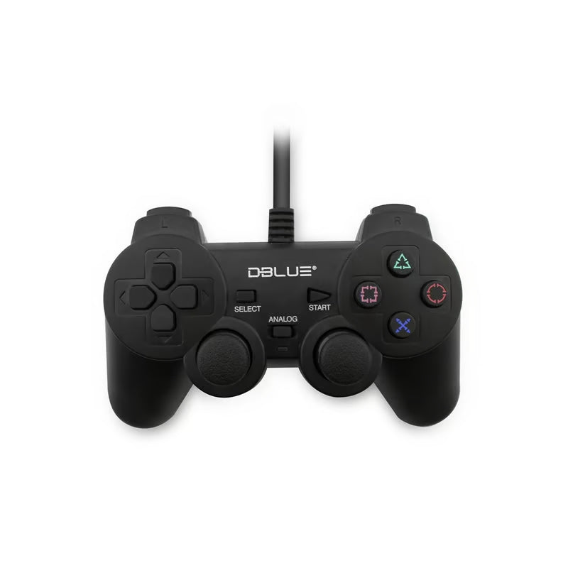 Joystick Playstation 2 Dblue Dbc4001 Black 1