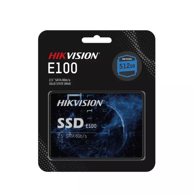 Disco Duro Ssd 2,5″ 512Gb Sata3 Hs-Ssd-E100 512G Hikvision 1