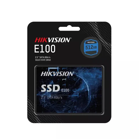 Disco Duro Ssd 2,5″ 512Gb Sata3 Hs-Ssd-E100 512G Hikvision