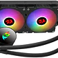Ventilador Water Cooling Redragon Effect X Ccw3000 Rgb - Miniatura 1