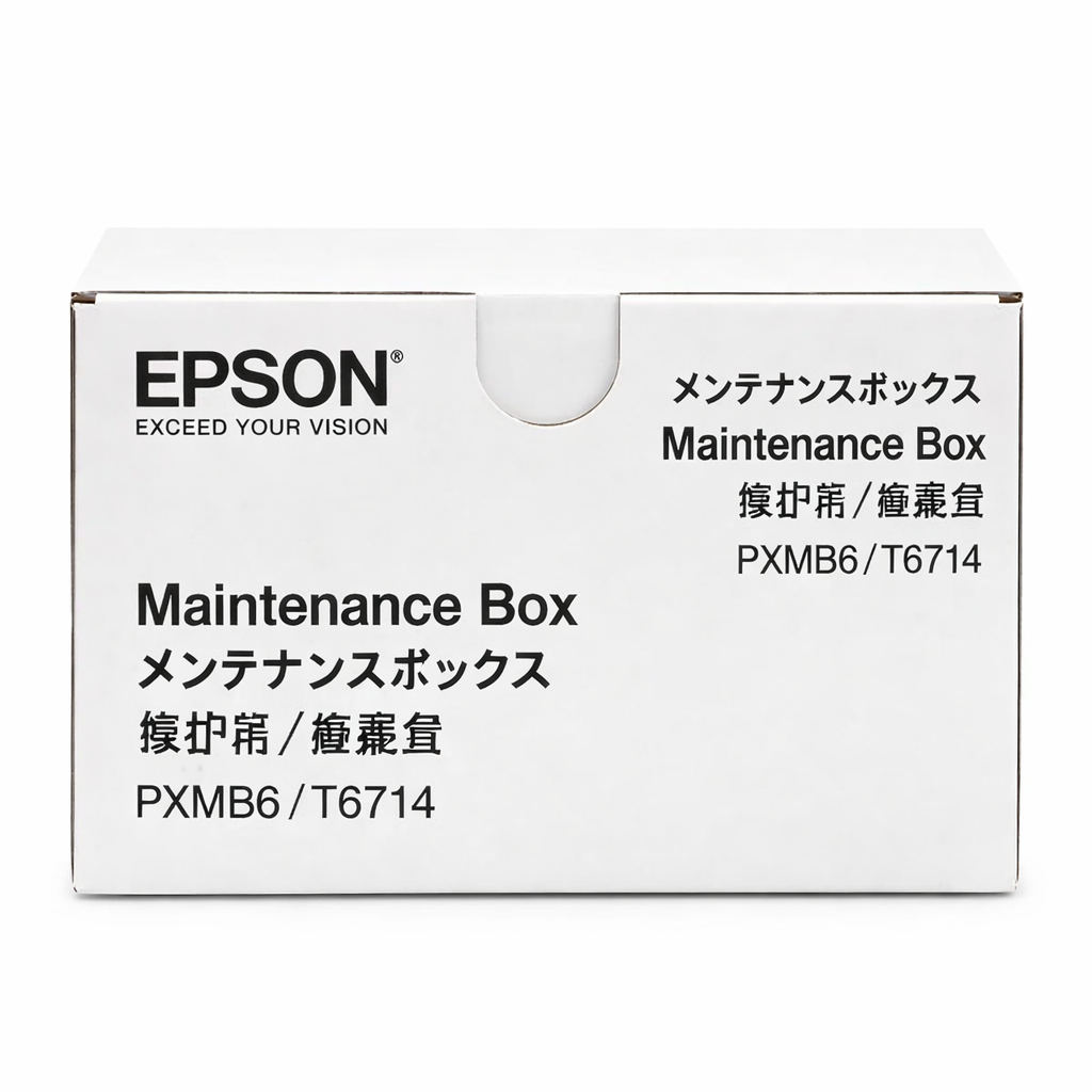 Kit Mantenimiento Original Epson T6714 Pxmb6 1