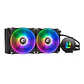 Ventilador Water Cooling Redragon Effect X Ccw3000 Rgb - Miniatura 2