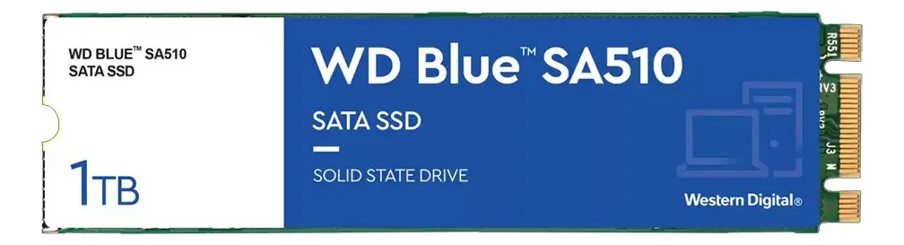 Disco Duro Ssd 1Tb Western Digital Blue 2