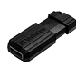 Verbatim Memoria Usb 2.0 Retráctil Pinstripe 128Gb  - Miniatura 2