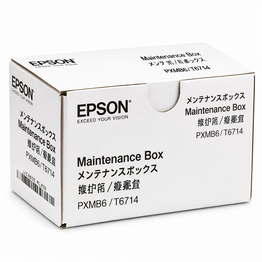 Kit Mantenimiento Original Epson T6714 Pxmb6 2