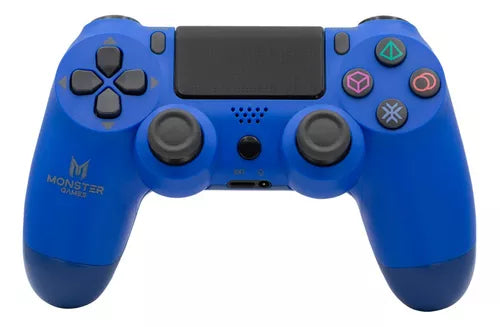 Joystick Wireless D-Shock Ps4 Monster Blue 2