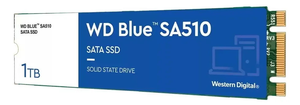 Disco Duro Ssd 1Tb Western Digital Blue 3