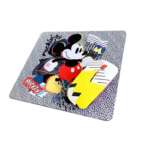 Kit Mouse Wireless + Mouse Pad Mickey Rockin It 2