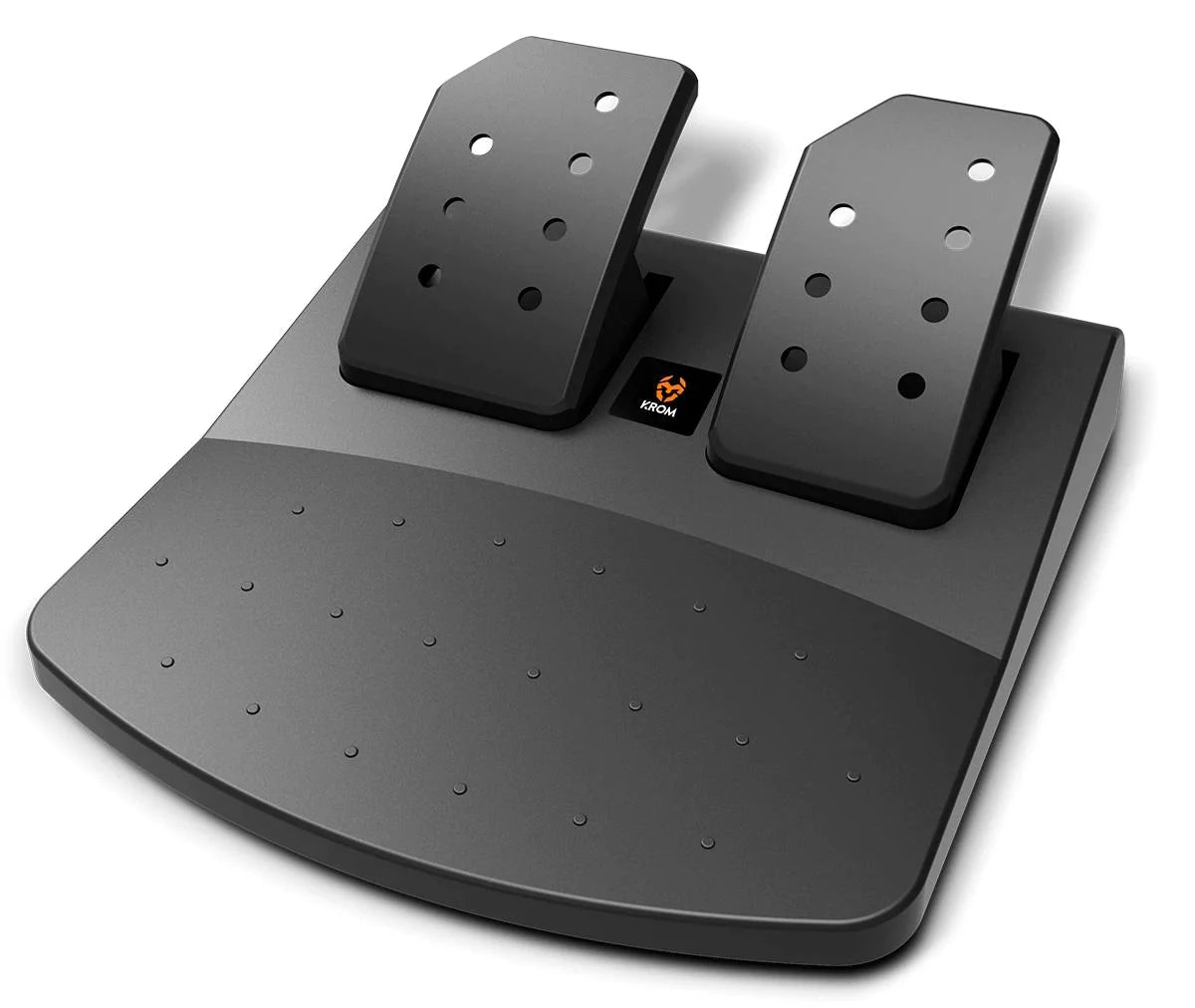 Volante + Pedales Krom K-Wheel Premium Ps4 Xbox One Pc 3