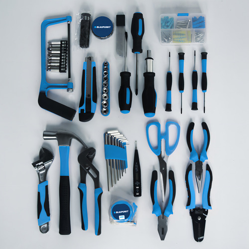 Juego Set Herramientas Manuales Blaupunkt 143Pcs Prokit600 Negro 2