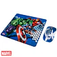 Kit Mouse Wireless + Mousepad Avengers 1 - Miniatura 2