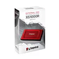 Disco Ssd Externo Kingston Xs1000 1Tb Usb 3.2 Gen 2 Lectura 1050Mb/S Rojo - Miniatura 3