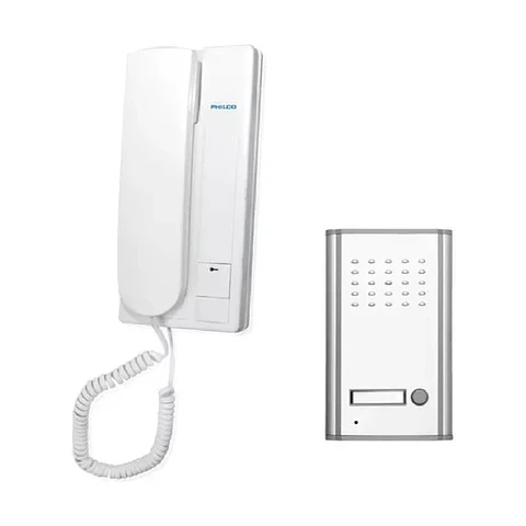 Kit Portero Eléctrico Con 1 Citófono Philco Pr-10