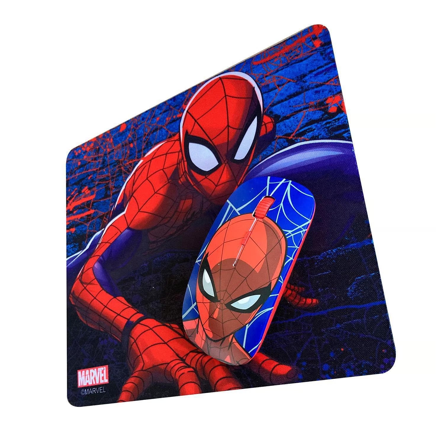 Kit Mouse Wireless + Mousepad Spiderman 2 2