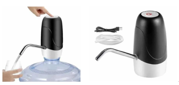 Dispensador De Agua Electrónico Recargable Usb Tl212 Tecnolab 2