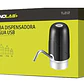 Dispensador De Agua Electrónico Recargable Usb Tl212 Tecnolab - Miniatura 3