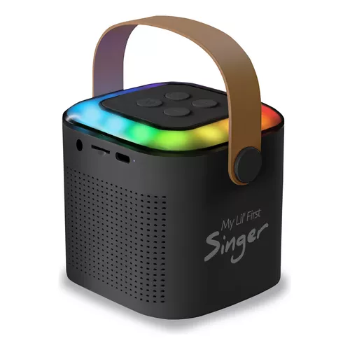 Karaoke My Lil First2 Singer Con Luz Rgb 2 Micrófonos Inalámbrico  2