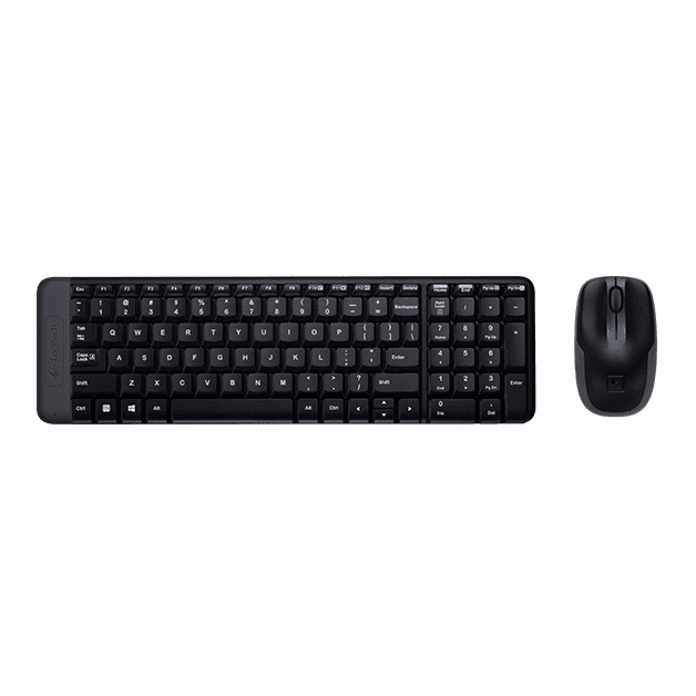 Kit Teclado + Mouse Inalámbrico Logitech Mk220 1