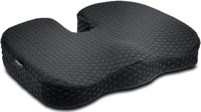 Kensington Cojín Para Asiento Con Gel De Enfriamiento, Negro 2