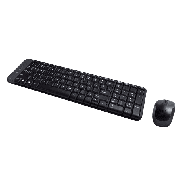 Kit Teclado + Mouse Inalámbrico Logitech Mk220 3
