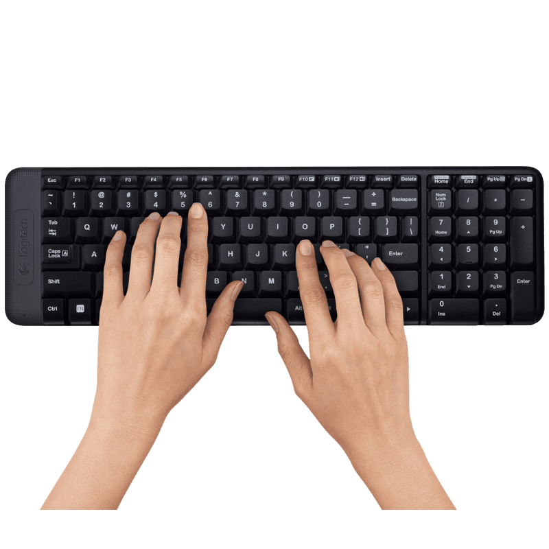 Kit Teclado + Mouse Inalámbrico Logitech Mk220 4