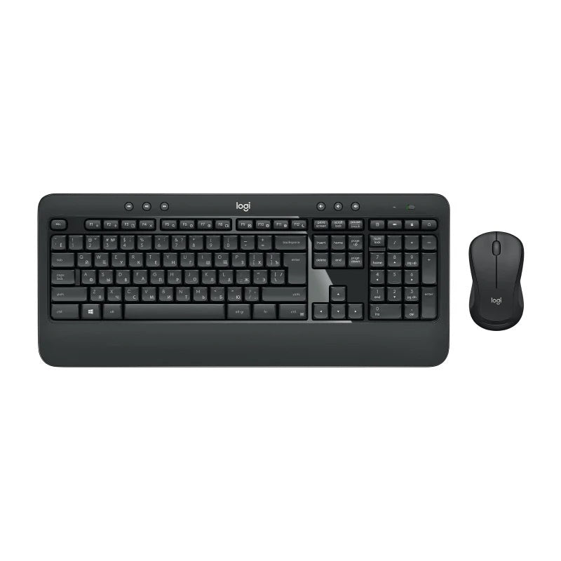 Kit Teclado + Mouse Logitech Inalámbrico Mk540 1