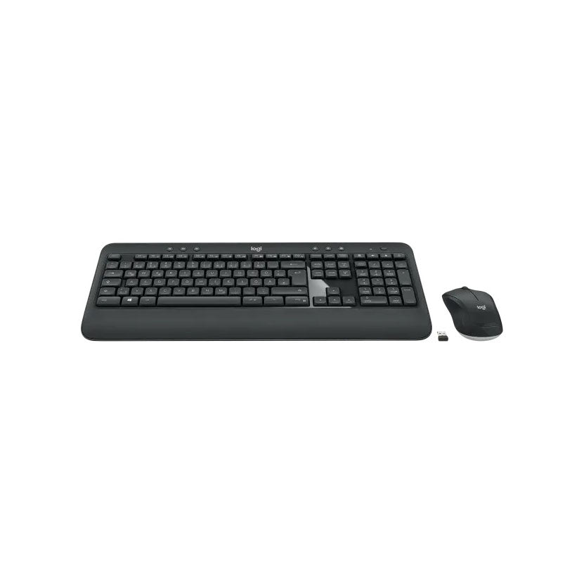 Kit Teclado + Mouse Logitech Inalámbrico Mk540 2