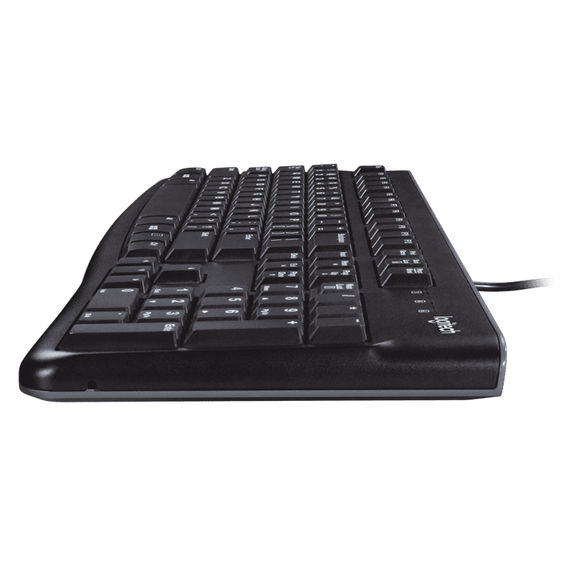 Kit Teclado + Mouse Logitech Mk120 Alámbrico 3
