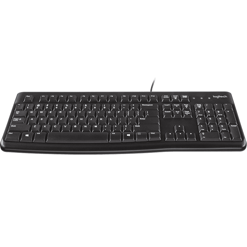 Kit Teclado + Mouse Logitech Mk120 Alámbrico 4