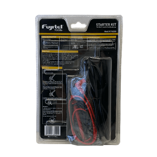 Kit6000 Fujitel – Tester Y Cautín De Soldadura  2