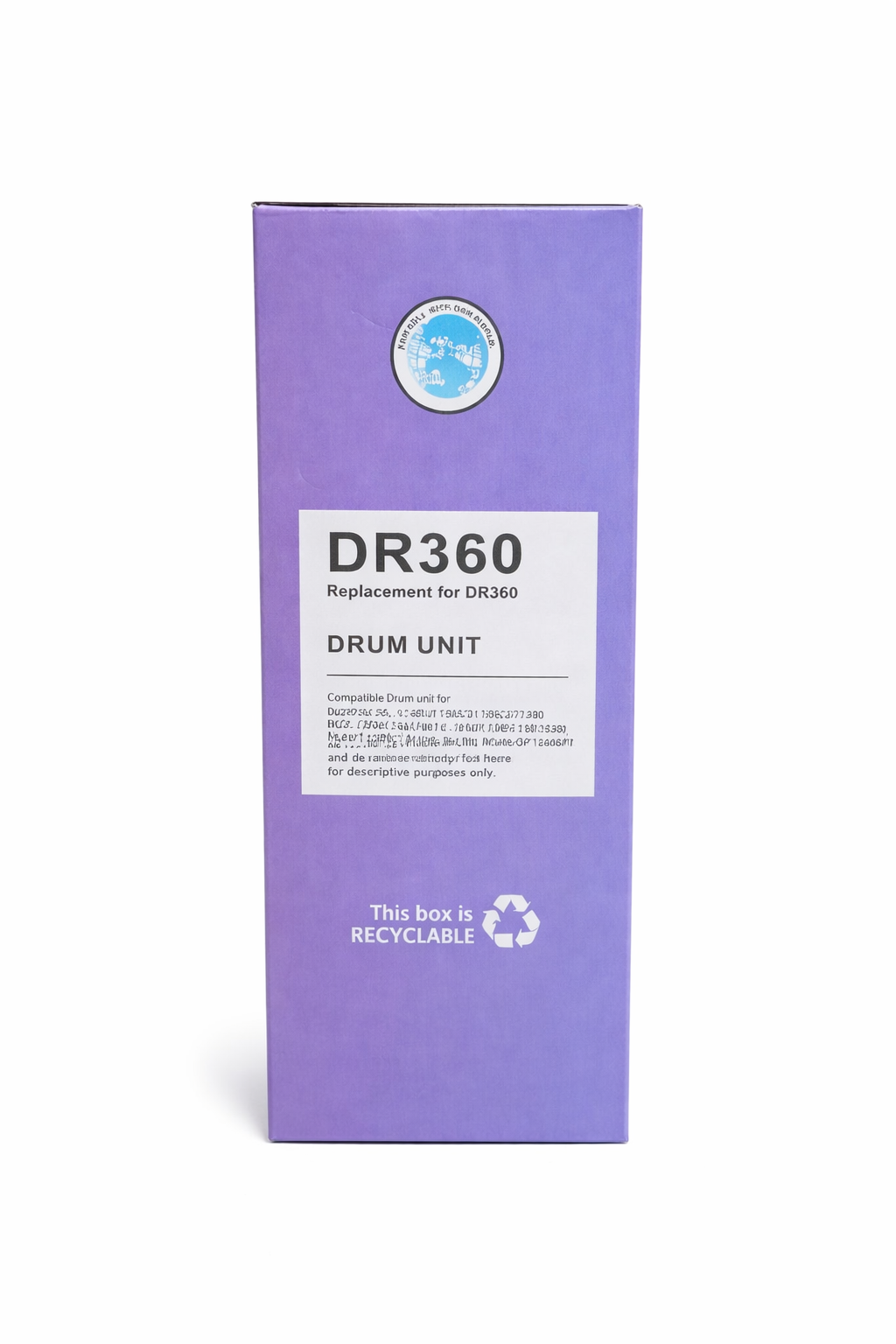 Drum Alternativo  Dr-360 2