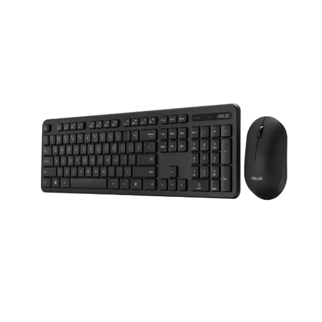 Kit Teclado Y Mouse Inalámbrico Asus Cw100 2