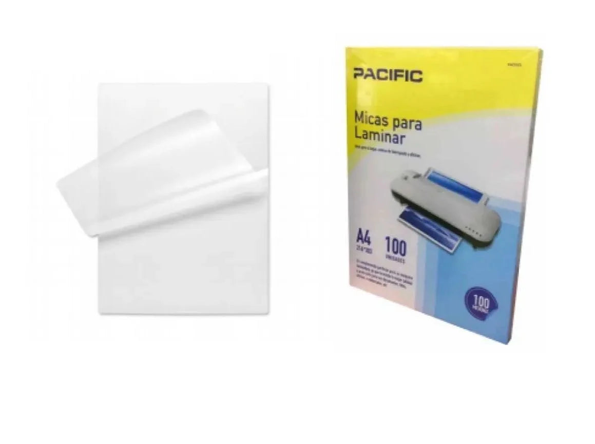 Laminas Para Termo-Laminadora  Formato A4 Pacific 3