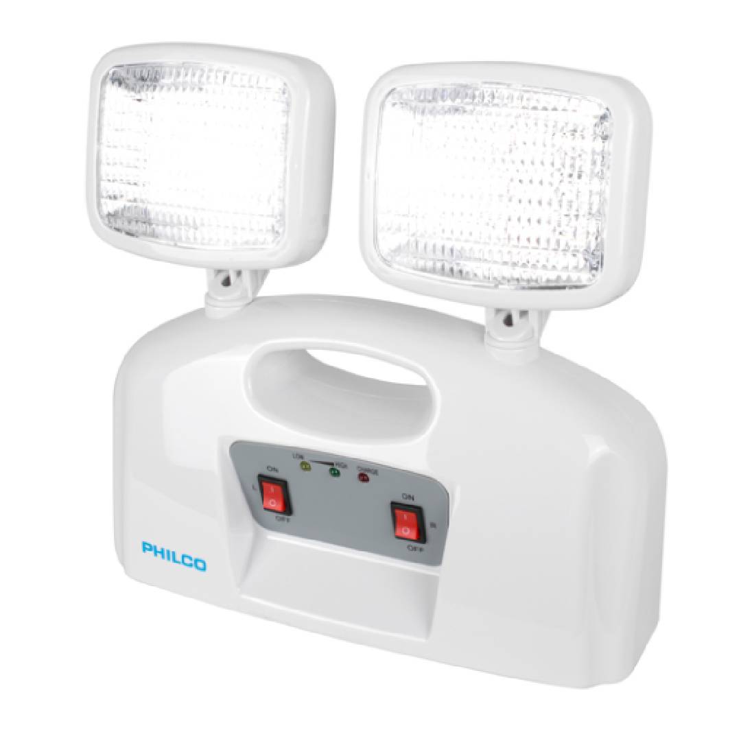 Lampara De Emergencia 2 Focos At58 Philco 2