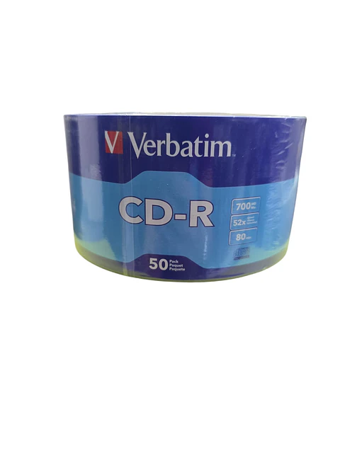  Cd-R  Pack 50 Unidades Verbatim  